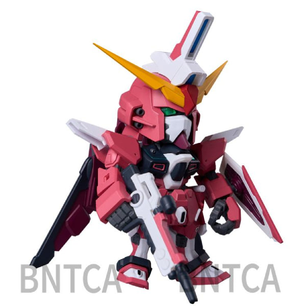 QMSV MINI SEED SERIES (box of 8) 機動戰士 突擊自由高達 無限正義高達