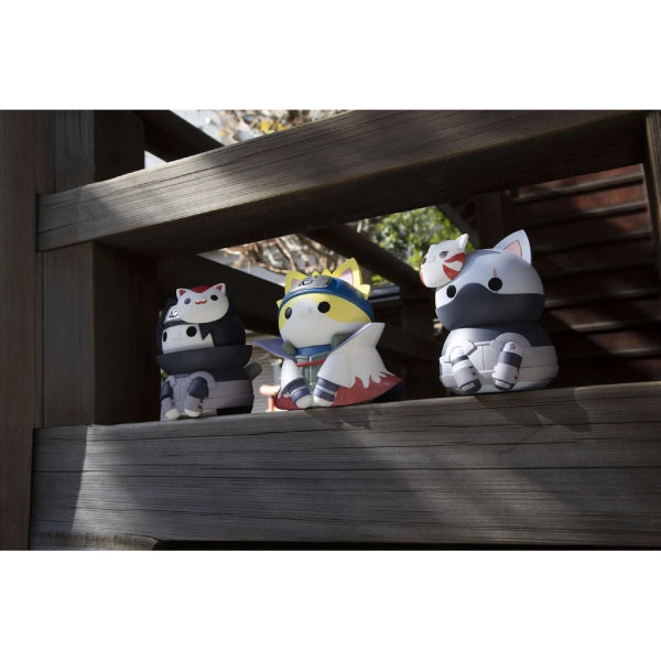 MEGA CAT PROJECT NARUTO Shippuden Nyanto! The Big Nyaruto series (Minato Namikaze / Kakashi Hatake Anbu ver. / Itachi Uchiha Anbu ver.) 火影忍者 疾風傳 波風皆人 湊 水門 四代目 畑鹿驚 旗木卡卡西 內輪鼬太知 宇智波鼬
