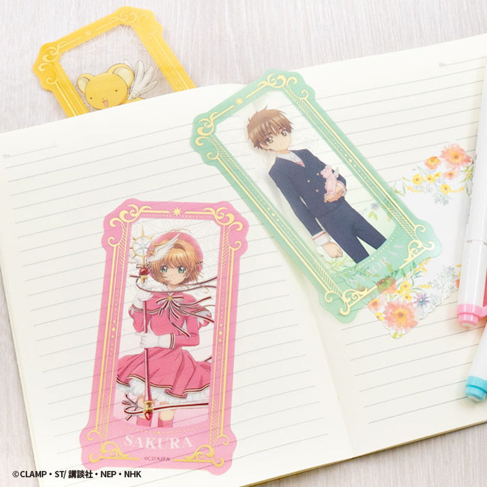 Cardcaptor Sakura Tarot Art Clear Cards (box of 15) 百變小櫻