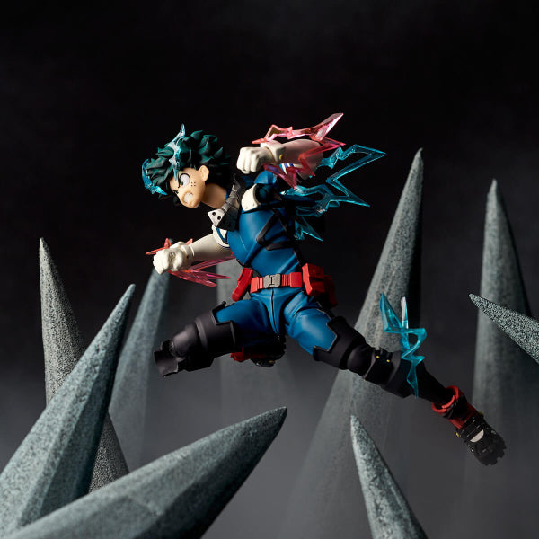 Revoltech Amazing Yamaguchi Izuku Midoriya (2024 Nov resale ver.) 我的英雄學院 綠谷出久