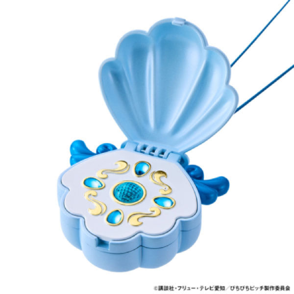 MERMAID MELODY PICHI PICHI PICIH SPECIAL MEMORIZE AQUAPICHI (Ruchia Nanami / Rina Toin / Hanon Hosho) 唱K小魚仙 真珠美人魚 貝殼變身器 (七海露芝亞 / 洞院麗奈 / 寶生波音)