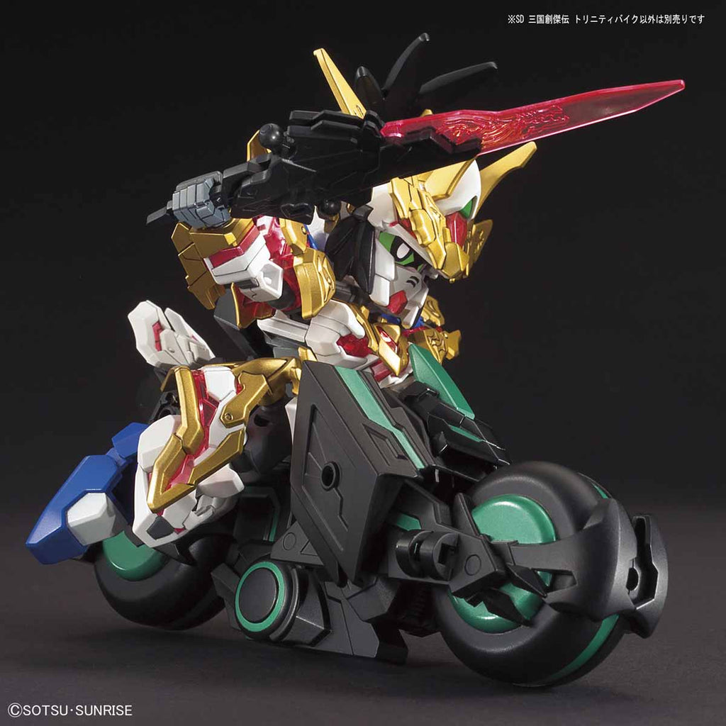 SD Sangoku Soketsuden Trinity Bike 三國 三相 鐵騎