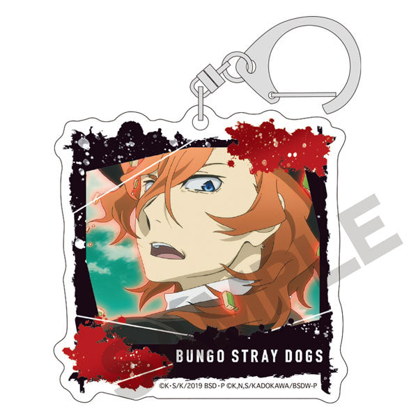 Bungo Stray Dogs Trading Acrylic Keychains (set of 8) 文豪野犬 鎖匙扣