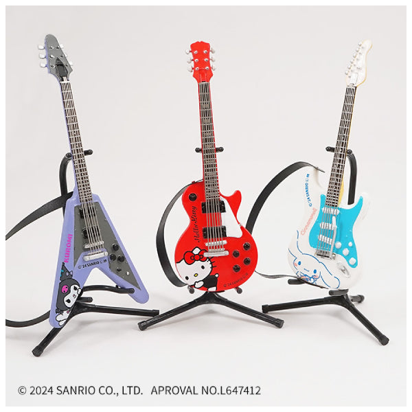 Sanrio Characters ROCKMONO (set of 10) 結他