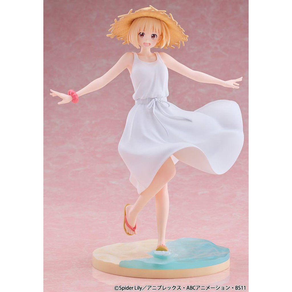 BellFine Lycoris Recoil White Dress Ver. 1/7 Figure (CHISATO NISHIKIGI / TAKINA INOUE) 莉可麗絲 錦木千束 井之上瀧奈