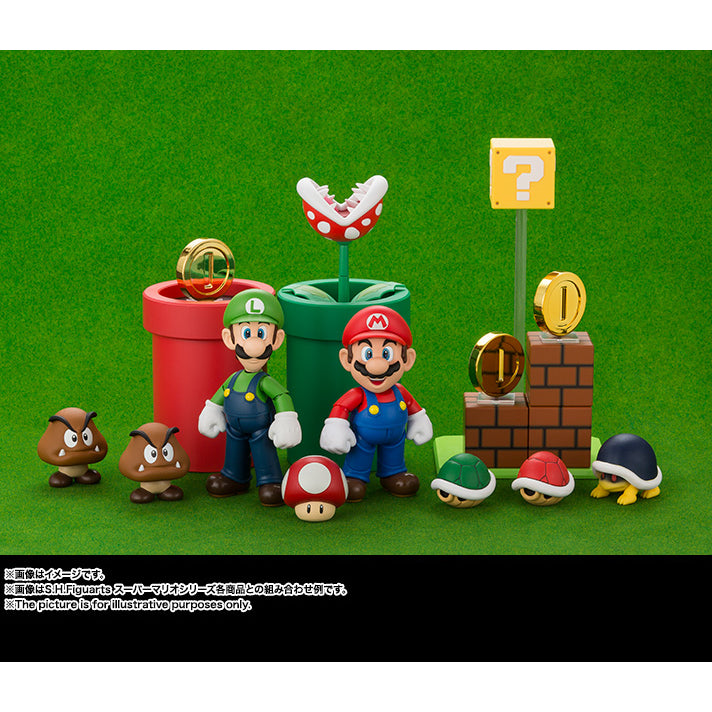 S.H.Figuarts LUIGI [Re:PACKAGE] 瑪利歐 瑪利奧 路易吉
