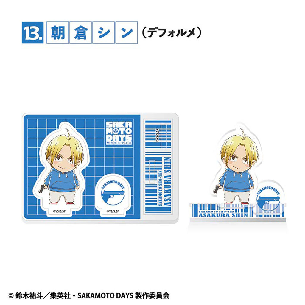 SAKAMOTO DAYS Acrylic stand (set of 20) 坂本日常