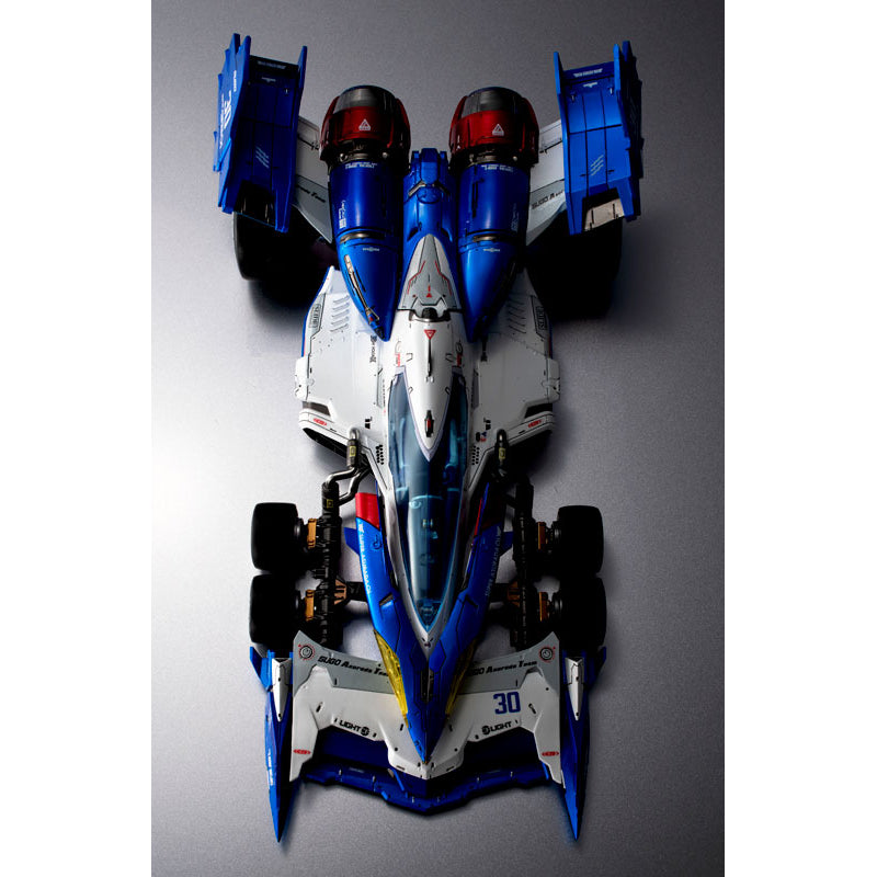 Variable Action Hi-SPEC UNITED FUTURE GPX CYBER FORMULA Super ASRADA 01 高智能方程式 超級雷神