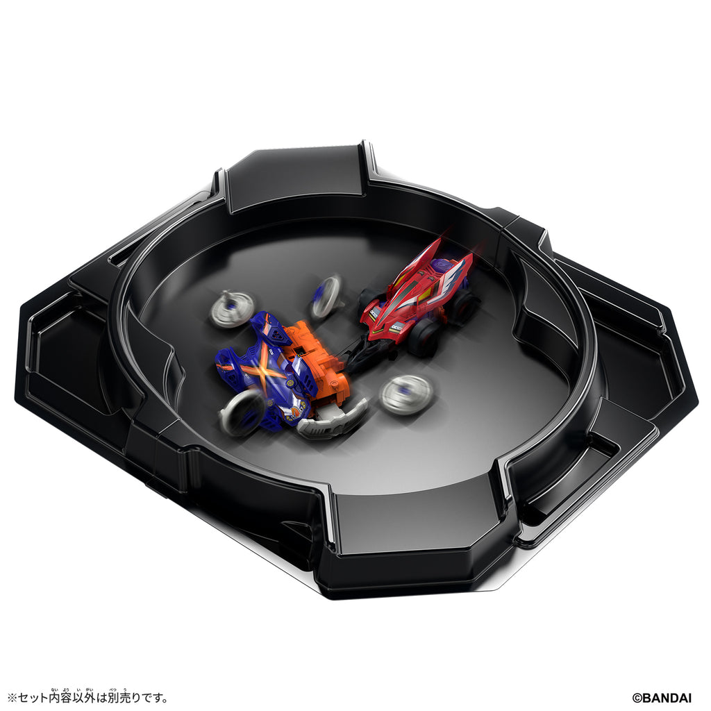BARABARIDE STARTER SET (BR-01 STORM FALCON / BR-02 LASH STALLION / BR-03 FURY LIZARD / BR-04 STORM FALCON / BR-05 LASH STALLION / BR-06 FURY LIZARD) 爆裂戰車