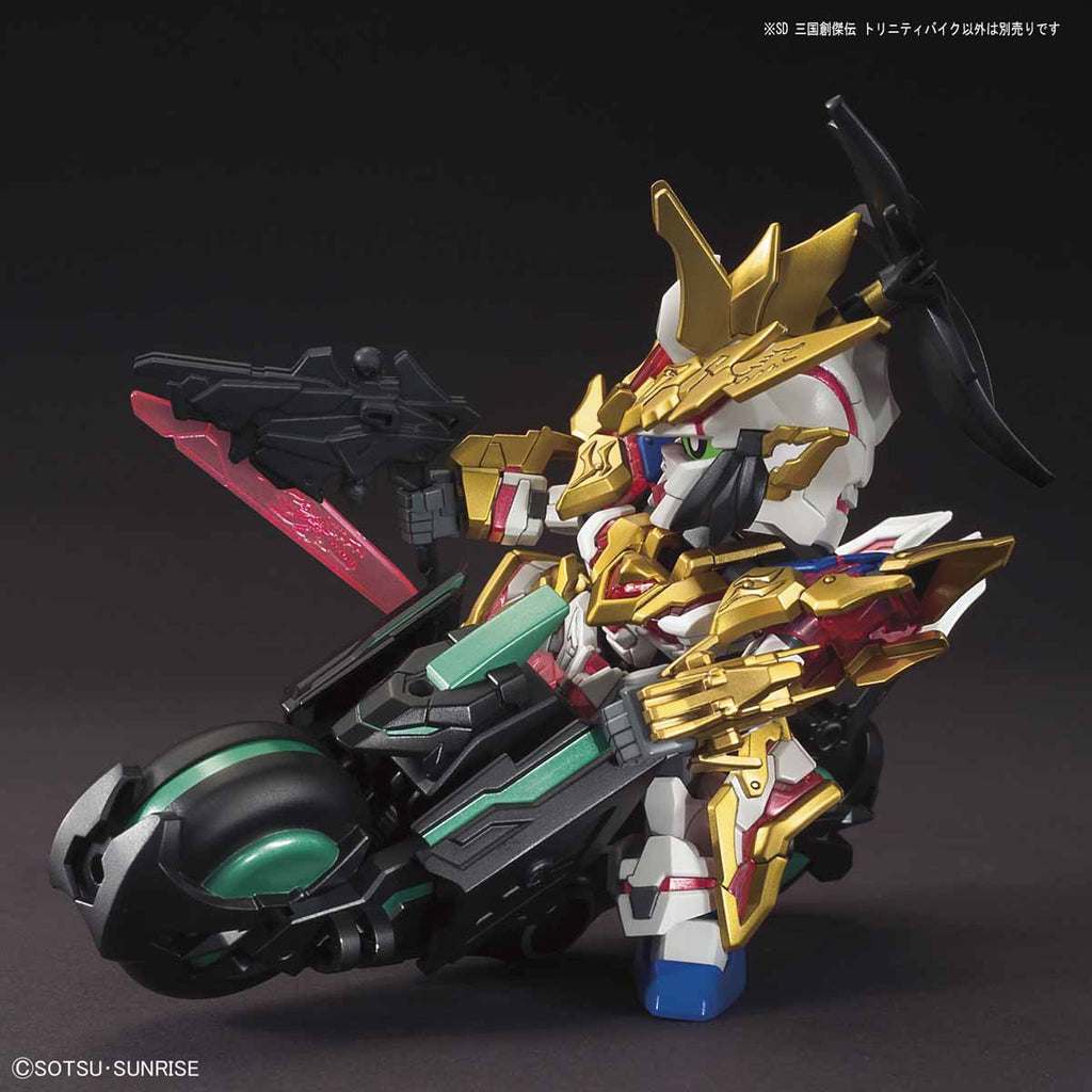 SD Sangoku Soketsuden Trinity Bike 三國 三相 鐵騎