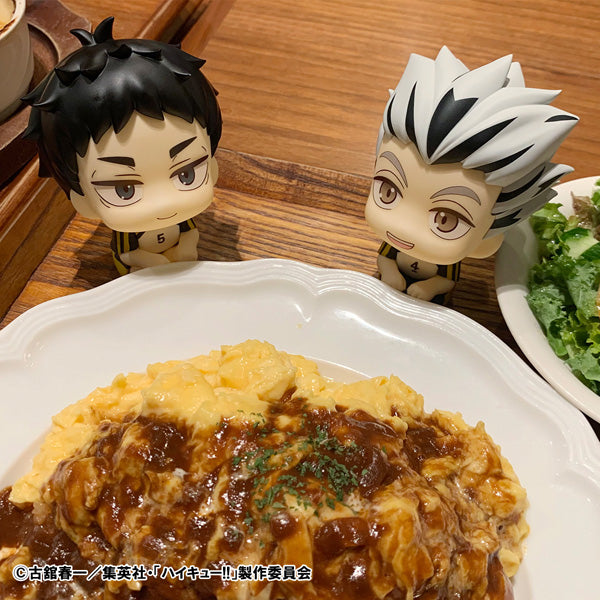 Lookup Haikyu!! Uniform ver. (Kotaro Bokuto / Keiji Akaashi) 排球少年 木兔 光太郎 赤葦 京治