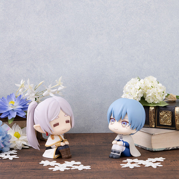 Lookup Frieren Beyond Journey's End Frieren Droopy Face Ver. & Himmel [with gift] 葬送 的 芙莉蓮 欣梅爾