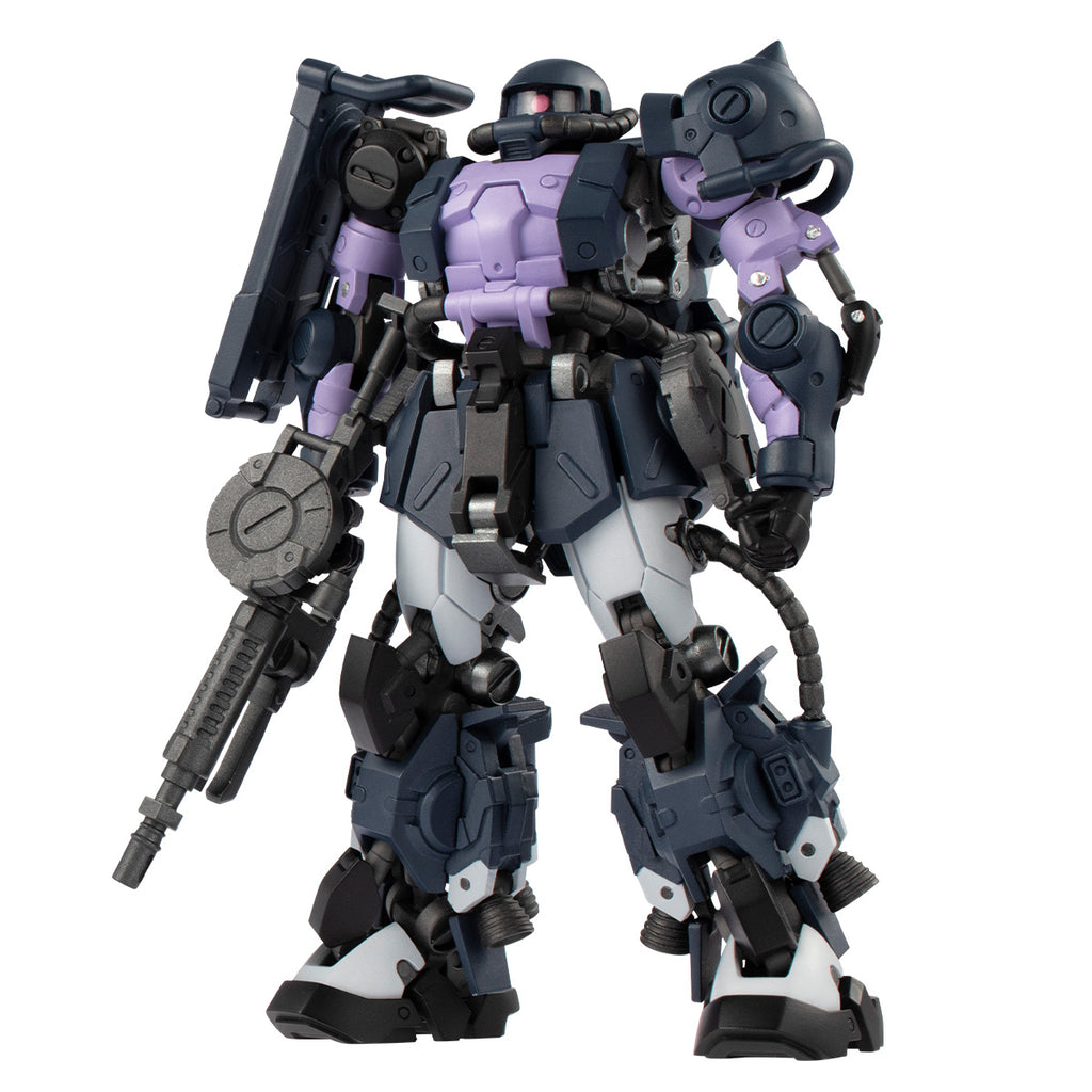 GUNDAM ARTIFACT PRO BLACK TRI-STARS ZAKU II 機動戰士 高達 黑色 三連星