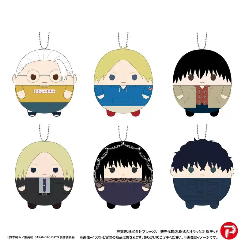 SAKAMOTO DAYS Fuwakororin 2 (set of 6) 坂本日常