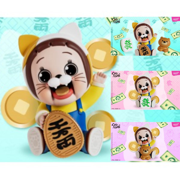 SHO-CHAN Maneki-neko Figure 燦子 招財貓