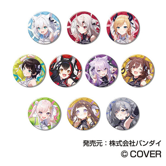 hololive 6th fes. Color Rise Harmony CAN Badge F (set of 10) 襟章 吧唧 徽章