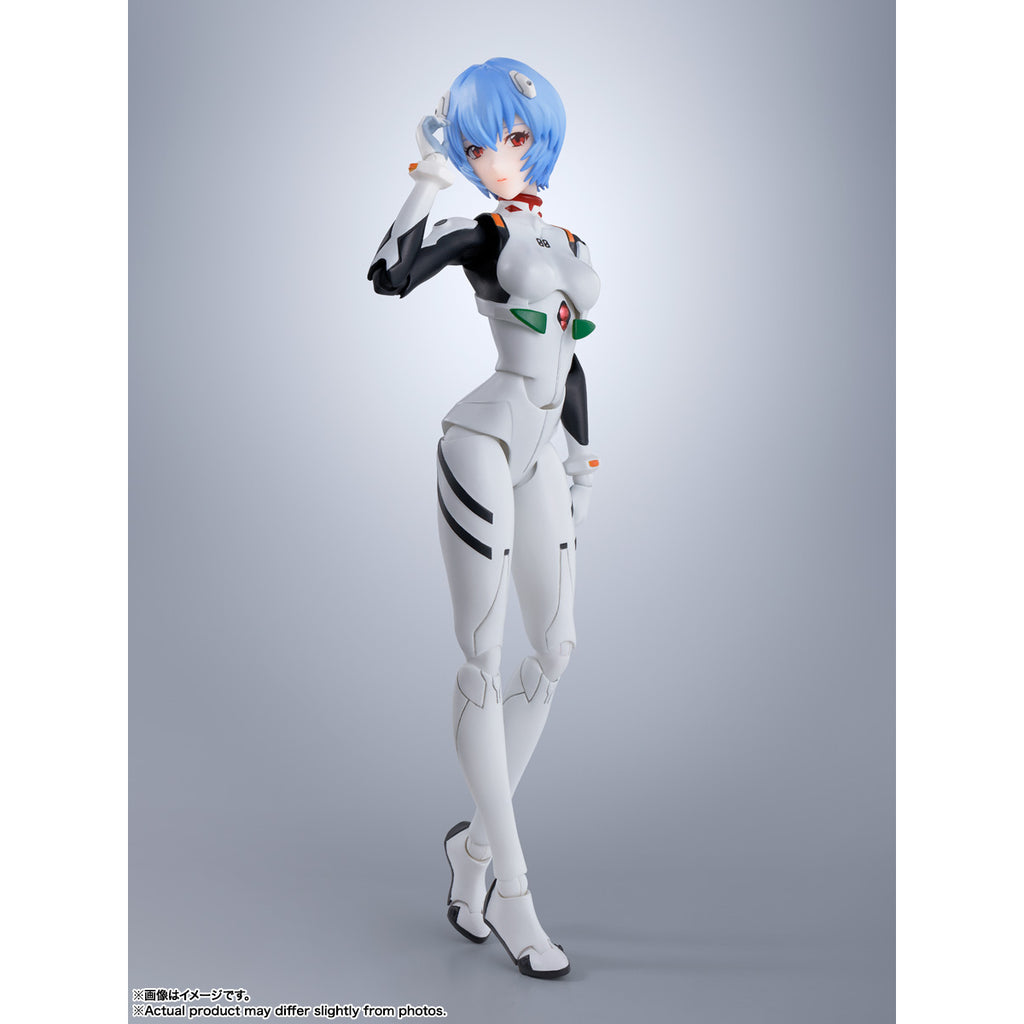S.H.Figuarts REI AYANAMI 福音戰士 綾波麗