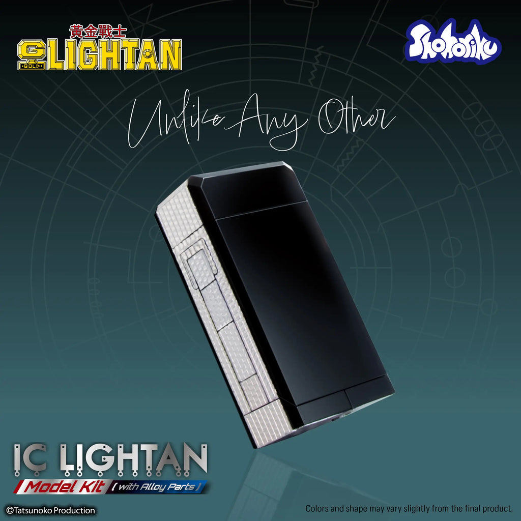 GOLD LIGHTAN THE GOLDEN WORRIOR: I.C. Lightan (with Alloy Parts) 雷達戰士 黃金戰士