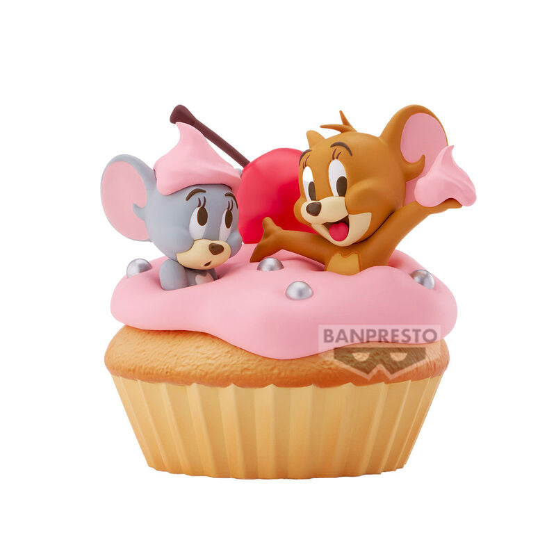 [SOFT VINYL] TOM AND JERRY FIGURE-SWEET CUPCAKE- 湯姆 謝利