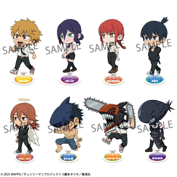 Tokotoko Acrylic Stand Chainsaw Man - The Movie Reze Arc (set of 8) 鏈鋸人 電鋸人 蕾潔 篇