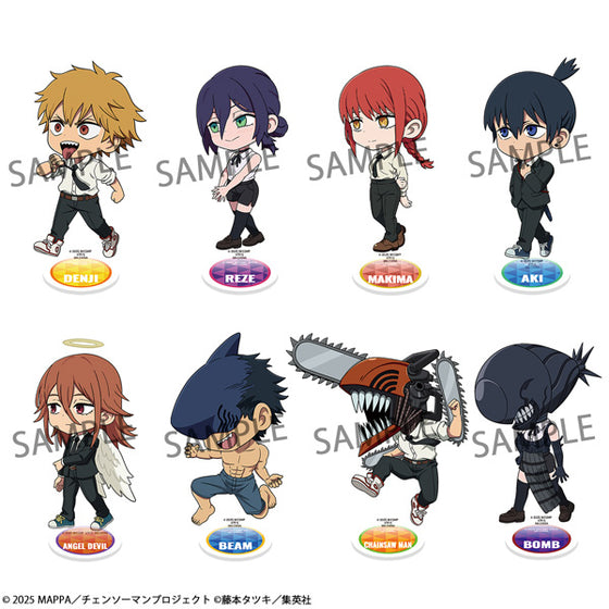 Tokotoko Acrylic Stand Chainsaw Man - The Movie Reze Arc (set of 8) 鏈鋸人 電鋸人 蕾潔 篇
