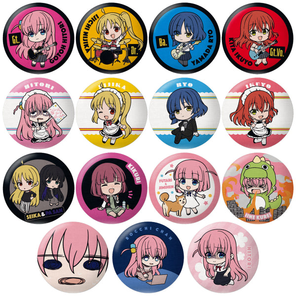 CAN BADGE COLLECTION BOCCHI THE ROCK W/O GUM (Box of 14 packs) 孤獨搖滾 徽章 襟章