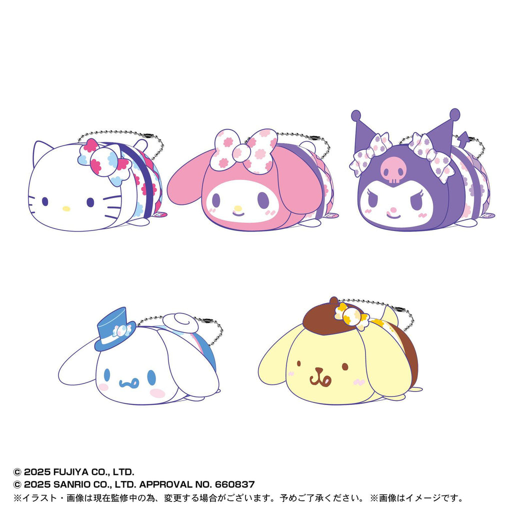 Milky x Sanrio: Potekoro Mascot (set of 5) 三麗鷗