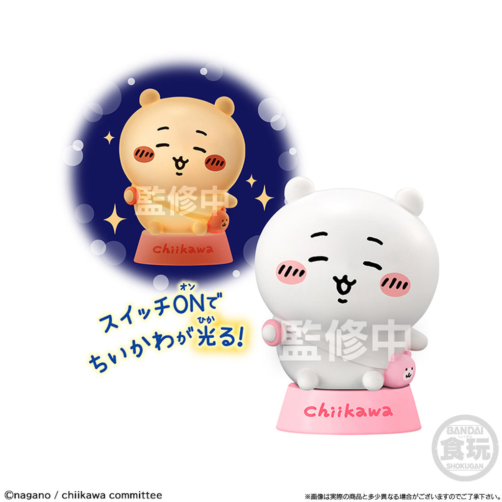 SOMETHING SMALL AND CUTE CHARACTER LIGHT W/O GUM (set of 7) ちいかわ 小可愛 吉伊卡哇
