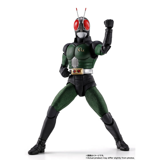SHF (SHINKOCCHOU SEIHOU) MASKED RIDER BLACK RX 幪面超人 真骨雕
