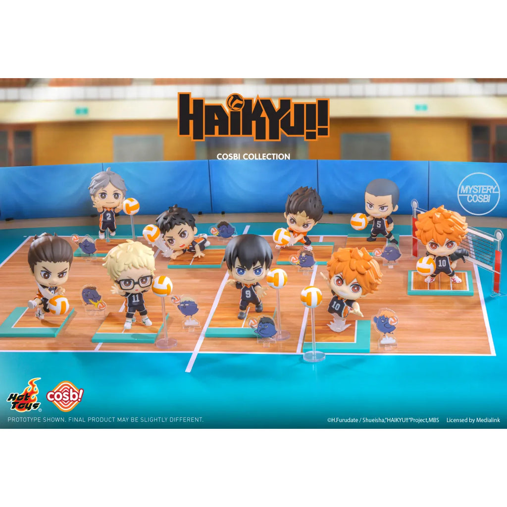 Haikyu!! Cosbi Collection (box of 8) 排球少年 烏野