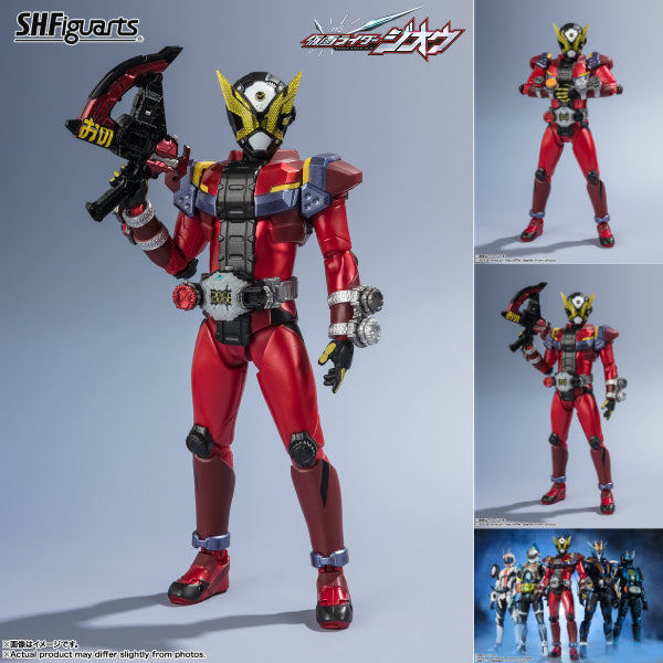 S.H.Figuarts KAMEN RIDER GEIZ HEISEI GENERATIONS EDITION 幪面超人 平成 SHF
