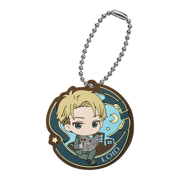 SPY×FAMILY CAPSULE RUBBER MASCOT PLUS! (set of 8) 間諜家家酒 間諜過家家 安妮亞 Anya アーニャ 鎖匙扣 吊飾 掛飾 扭蛋 Gashapon