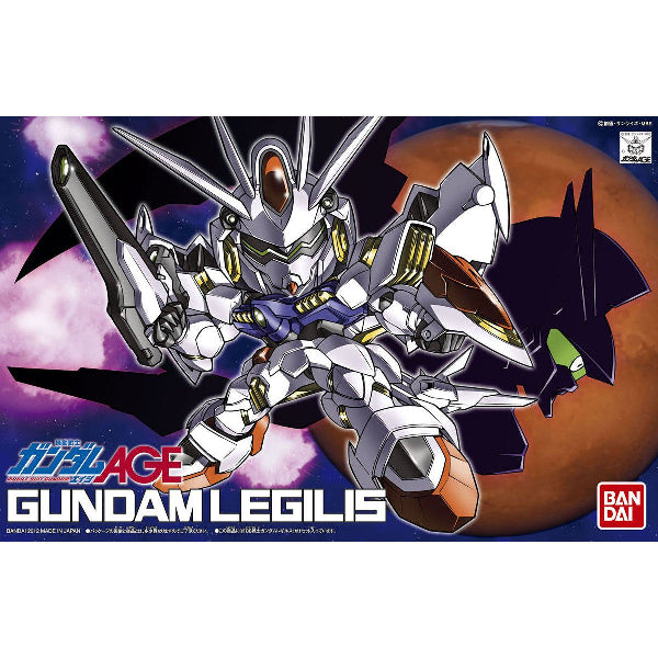 BB Senshi GUNDAM LEGILIS BB374 機動戰士 列基鲁斯R BB戰士