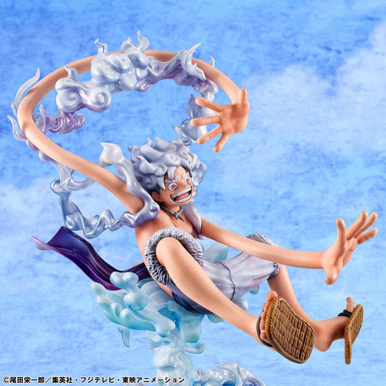 Portrait.Of.Pirates ONE PIECE Evolutionary History Monkey D. Luffy GEAR5 海賊王 路飛 五檔