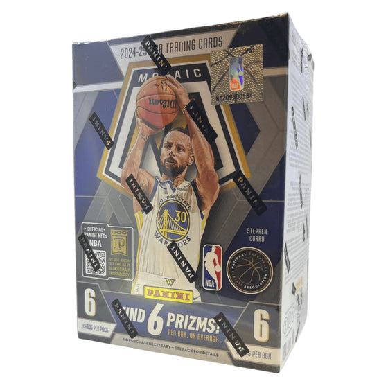 2024 - 25 Panini Mosaic Basketball Blaster NBA籃球 收藏卡牌