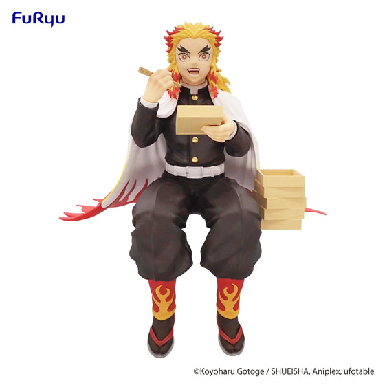 Demon Slayer: Kimetsu no Yaiba Noodle Stopper Figure -Rengoku Kyojuro- 鬼滅之刃 煉獄杏壽郎