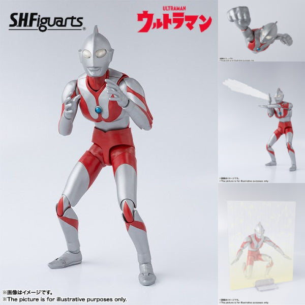 S.H.Figuarts ULTRAMAN (2024 June Resale ver.) 超人吉田 初代 SHF