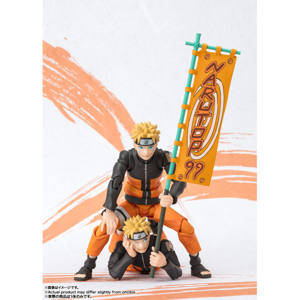 S.H.Figuarts NARUTO UZUMAKI -NARUTOP99 Edition- 火影忍者 渦卷鳴門 漩渦鳴人 SHF