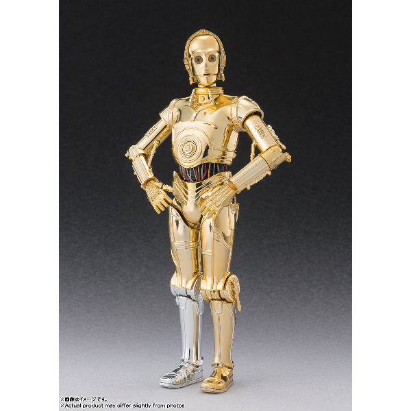 S.H.Figuarts C-3PO Classic Ver. (STAR WARS: A New Hope) 星球大戰 SHF