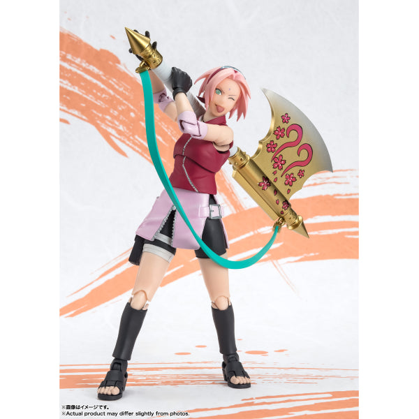 S.H.Figuarts SAKURA HARUNO -NARUTOP99 Edition- 火影忍者 春野櫻 小櫻 SHF