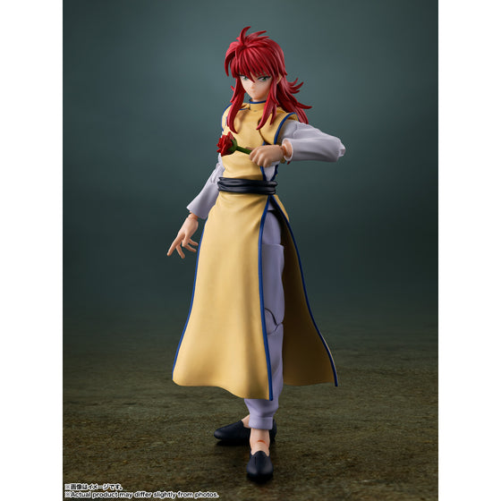 S.H.Figuarts KURAMA 幽遊白書 蔵馬 藏馬 shf