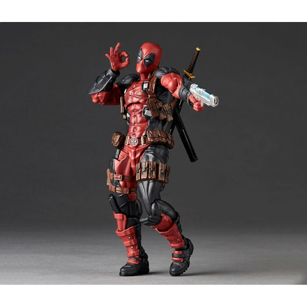The Amazing Yamaguchi Deadpool Ver.2.5 海洋堂 死侍 山口式