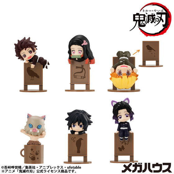 Ochatomo series Demon Slayer (2026 JUL ver.) (set of 6) 鬼滅之刃 杯緣子
