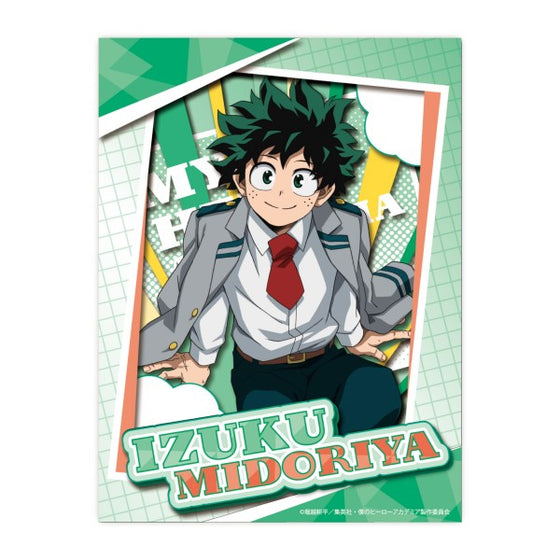 SA-M42 PAPER SHADOW ART mini My Hero Academia - Izuku Midoriya 我的英雄學院 綠谷 出久