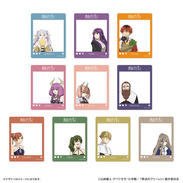Frieren: Beyond Journey's End Trading Acrylic Cards (set of 10) 葬送的芙莉蓮