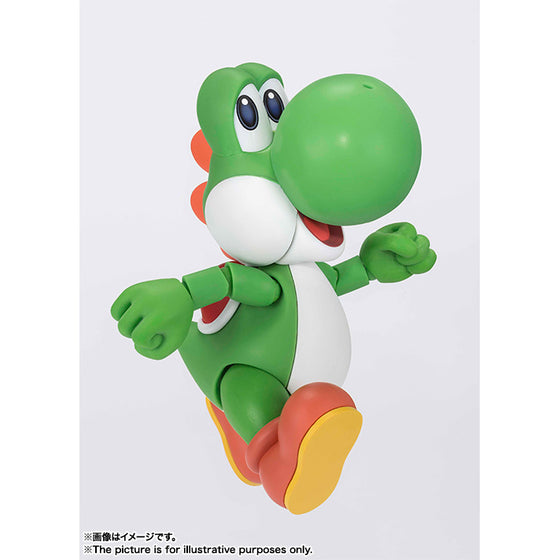 S.H.Figuarts YOSHI [Re:PACKAGE] 瑪利歐 瑪利奧 耀西