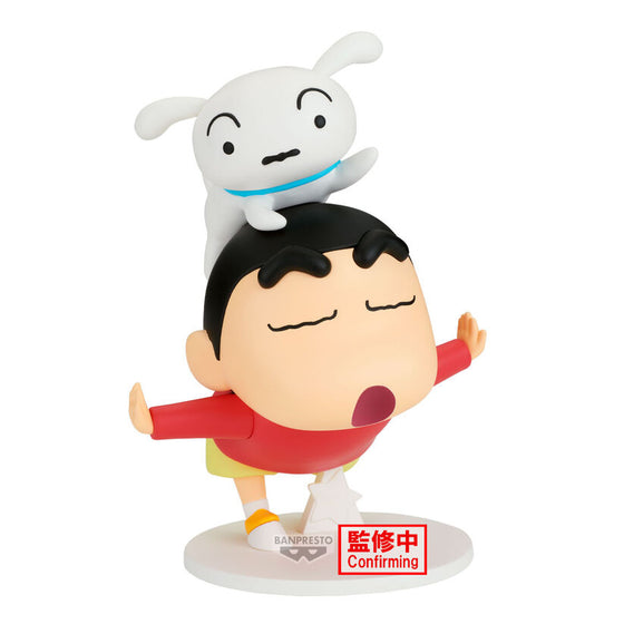 [BIG FIGURE] CRAYON SHINCHAN ~SHINNOSUKE NOHARA~YAY! 蠟筆小新