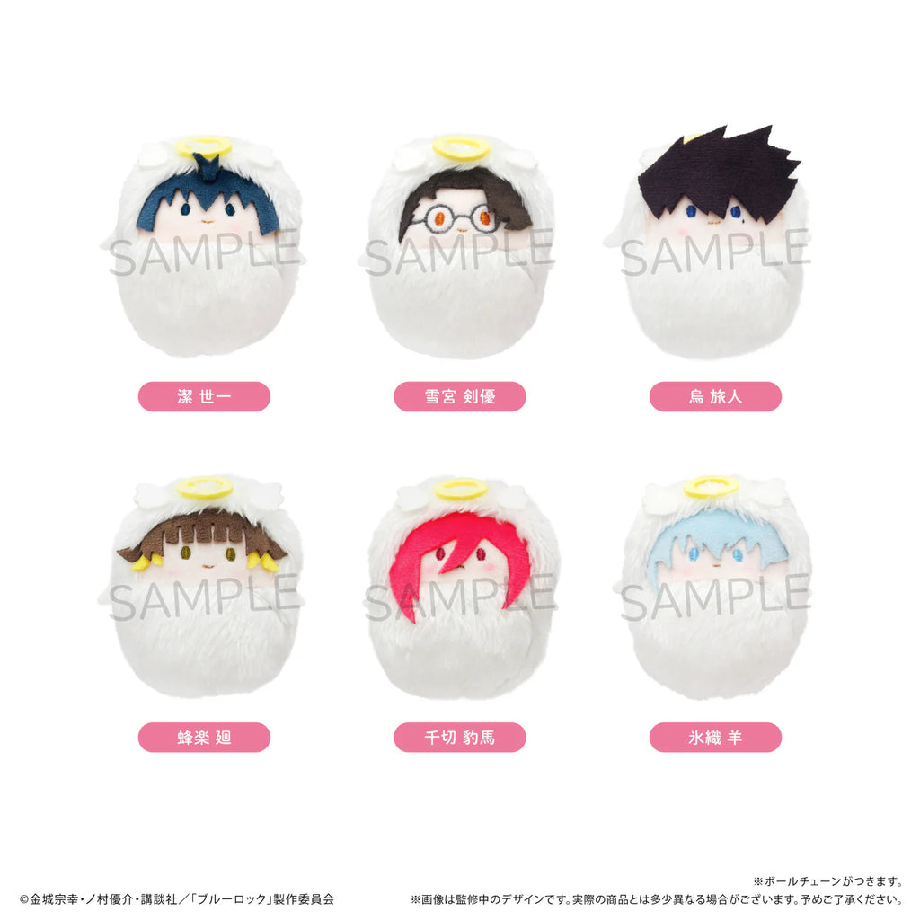 Blue Lock Kurumi Tapinu Vol.4 Angel Ver. A (set of 6) 藍色監獄 吊飾 掛飾