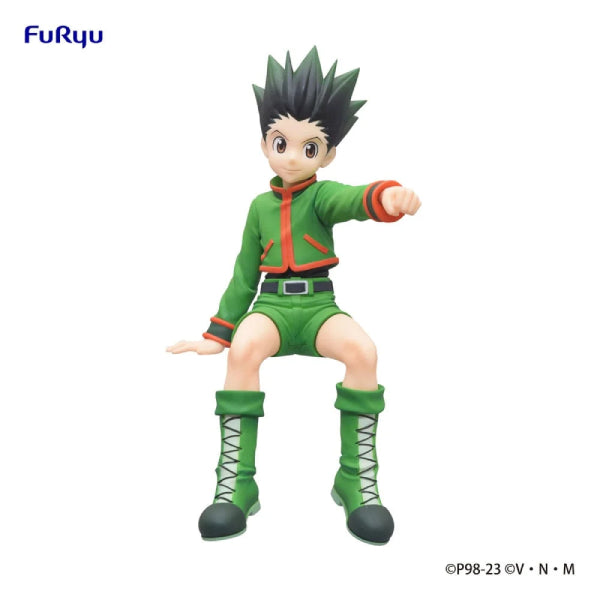 HUNTER×HUNTER Noodle Stopper Figure (Gon / Killua) 全職獵人 (小岡 / 基路亞) 杯麵壓 杯麵神器 泡麵神器 小剛 奇犽