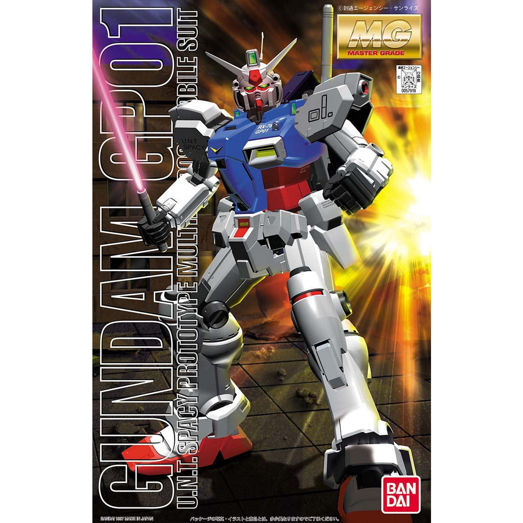 MG 1/100 Gundam RX-78 GP01 機動戰士 高達